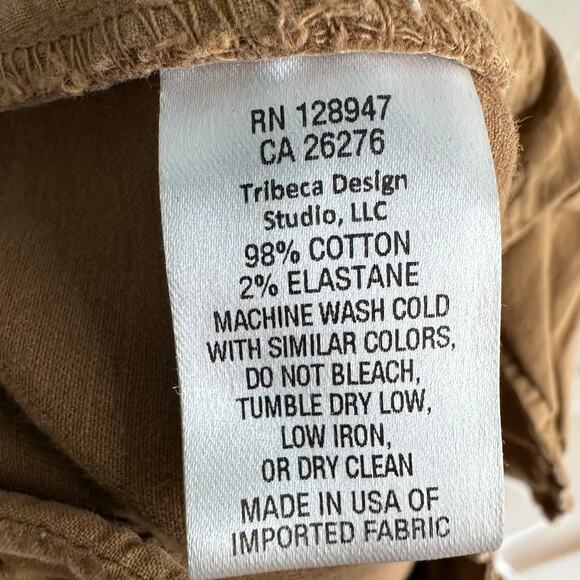 Nili Lotan Tomboy Pants in Caramel - Picture 9 of 9